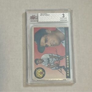 1955 Topps Ray Boone #65 Beckett Grade 3 Card